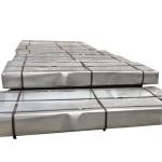 0.13mm-0.8mm Thick Galvanized Corrugated Iron Sheet PPGI GI Zinc Metal Roofing