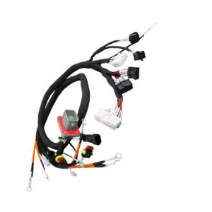 Wholesale ODM Electric Vehicle Cable Complete Wiring Harness For Modification from china suppliers