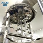 200L Vacuum Homogenizing Emulsifier Stainless Steel Lift Tilt Discharging