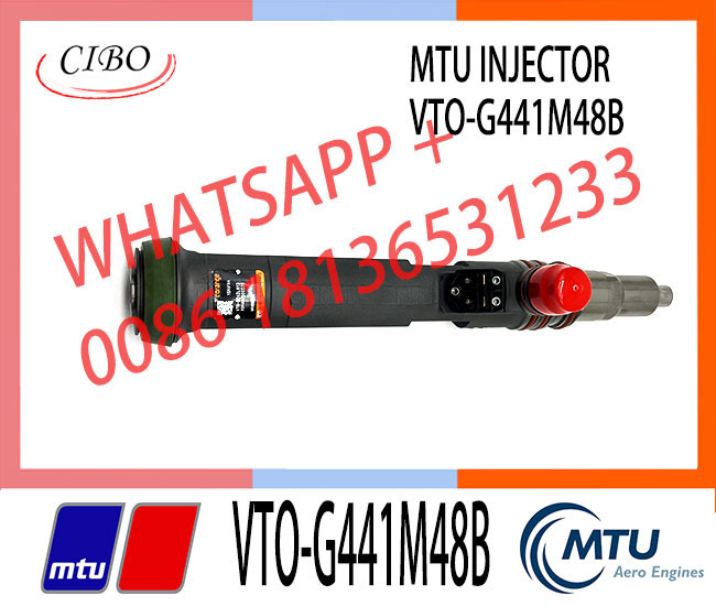 Diesel Fuel Engine Injector VTO-G363BD RX52407500042 for DDC/MTU 4000