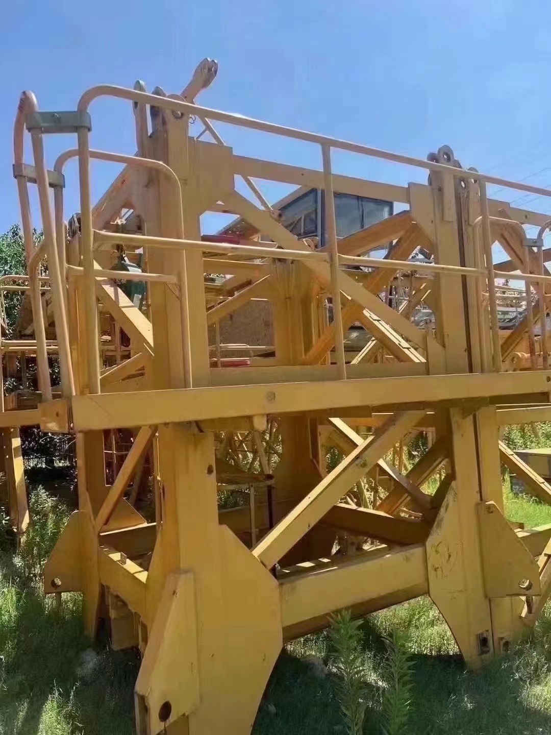 Assembled Construction Tower Cranes Professional Equipment and Spare Parts Support