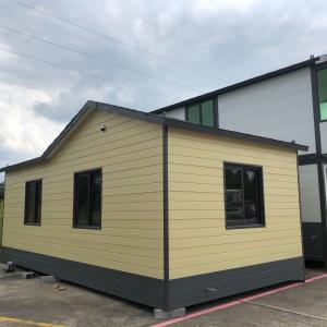 Wholesale 10SQM Square Tube 1.2mm OSB Prefabricated Modular House from china suppliers