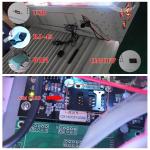Outdoor 12V Taxi Led Screen High Resolution 1R1G1B Aluminum Frame
