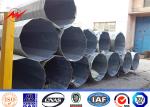 ASTM A 123 Tapered Octagonal Cctv Steel Tubular Electric Pole