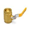 Buy cheap Full Size Metal Ball Valve Female Thread For Water Supply Gas Supply from wholesalers