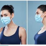 3 Ply Nonwoven Bfe99 Earloop Medical Mask