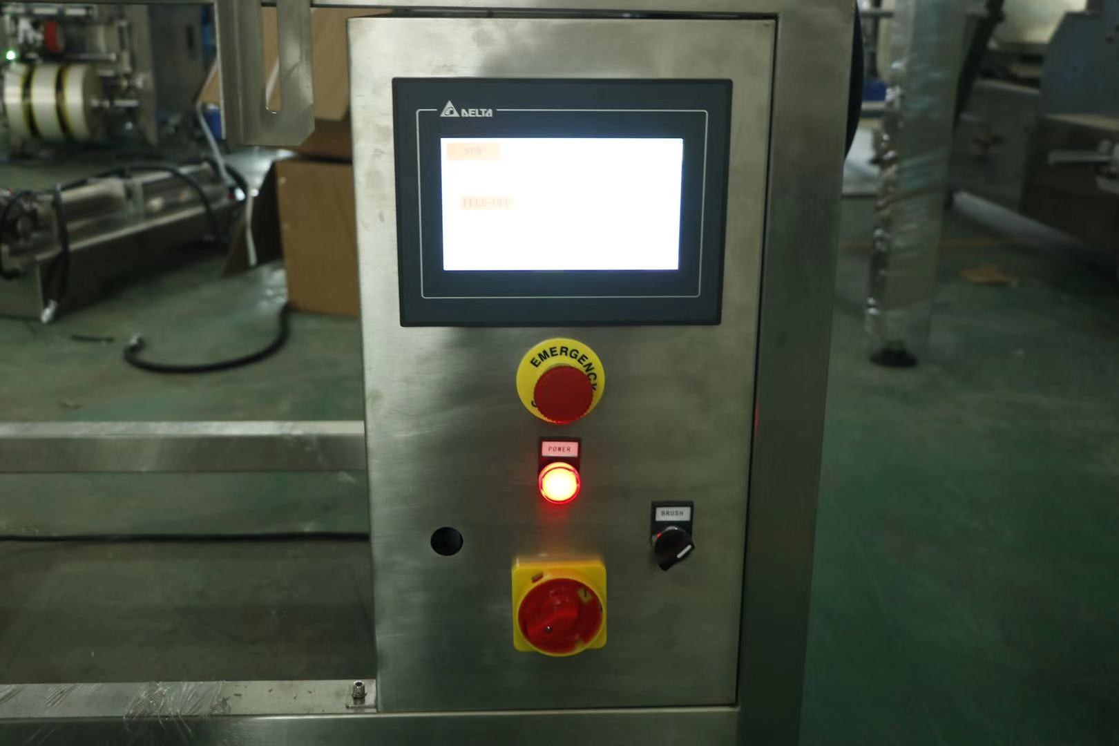vffs sachet machine packaging filling sugar pyramid tea bag packing machine sugar sachet packaging machine for small bus