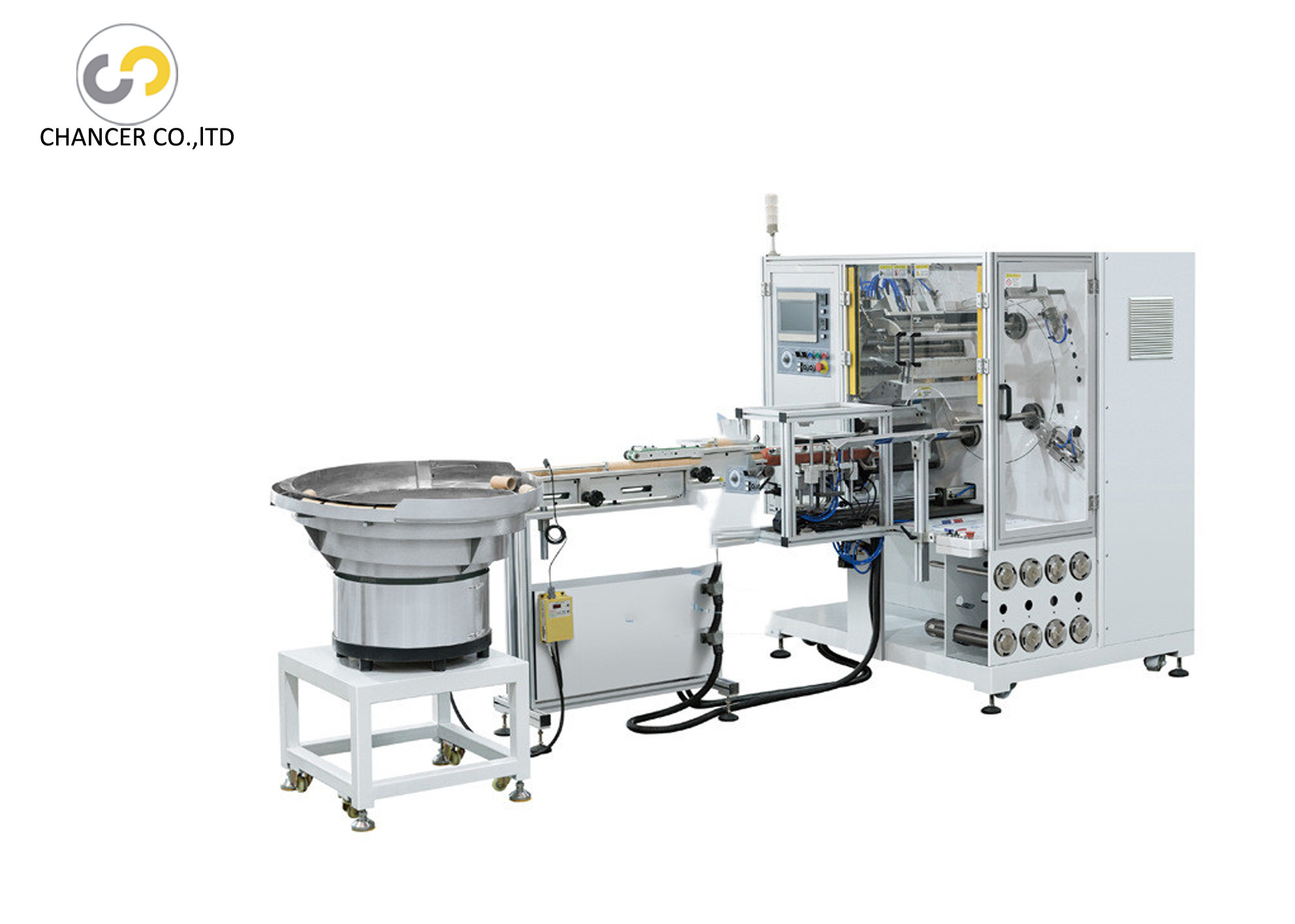 Fully Automatic turrent adhesive label sticker slitter rewinder machine