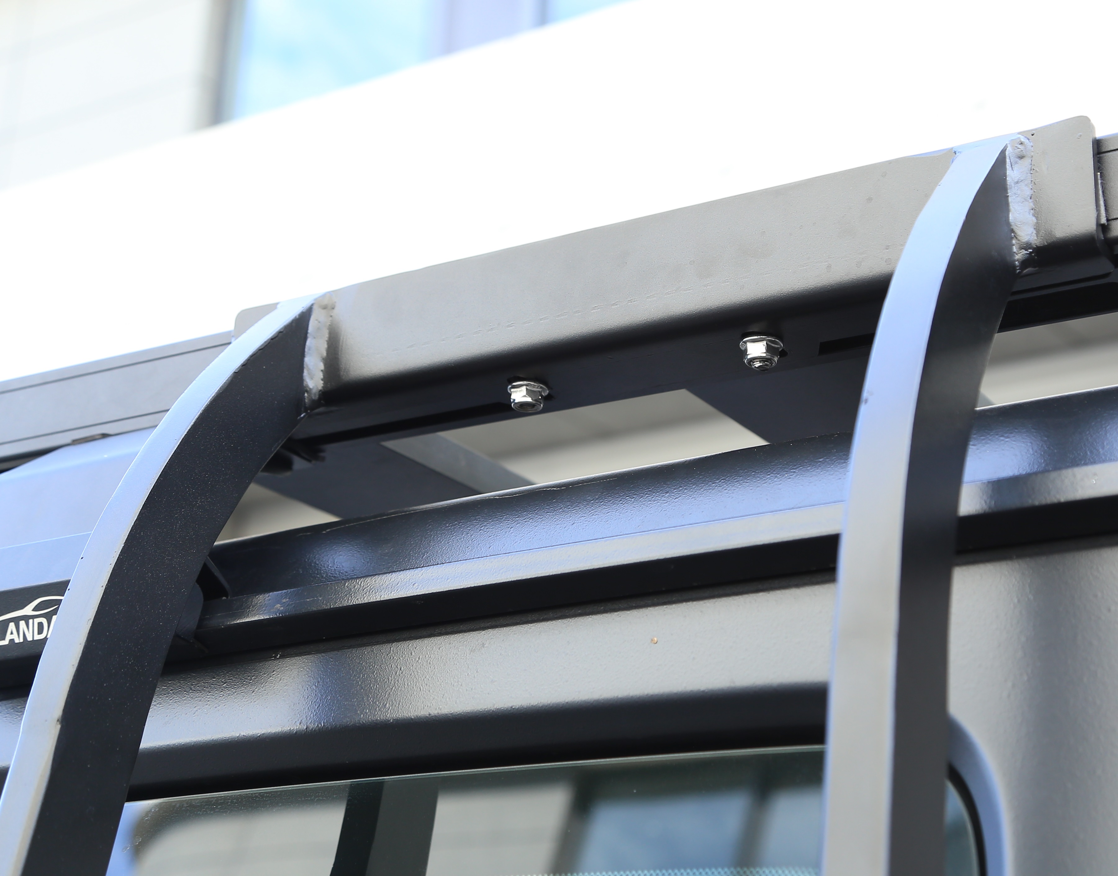 Aluminum Alloy Roof Rack Ladder WranglerJL Pickup Truck Ladder Rack