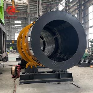 Wholesale Customizable Rotary Drum Organic Fertilizer Granulator For Chicken Manure from china suppliers