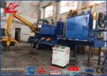 Mobile Car Baler Logger Vehicles Scrap Metal Baler Car Bodies Baling Press