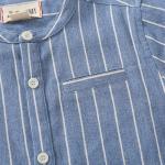 Customizable children clothing boys plain shirts boys Fashion new products