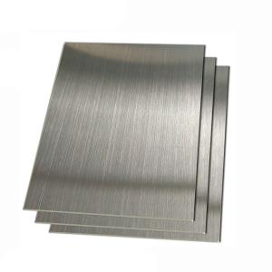 Wholesale Cold Rolled Flat Stainless Steel Sheet 316 316L 321 314 430 304 from china suppliers