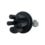 24/48/72 Cores Fiber Optic Splice Closure 1in-6out Ideal for Temperature