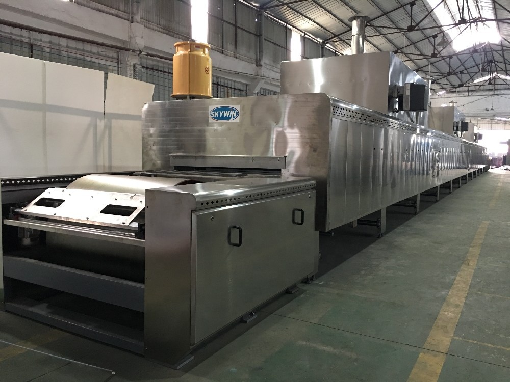 Working Width 400mm-1500mm Bakery Diesel Oven / Bakery Gas Oven