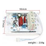 Electric Furnace 10000W PWM Motor Speed Controller Dimmers Thermostat