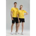 Polyester Breathable Fitness Gym Sport T Shirts With Custom Logo