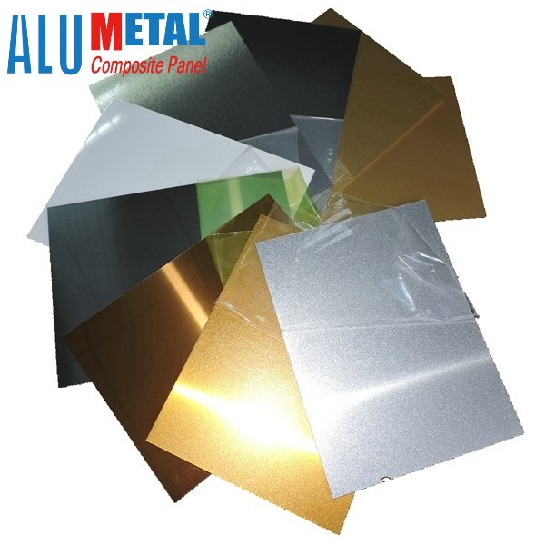 FEVE Anodised 2mm Pre Painted Aluminium Sheet AA3030 4x8 For Trailers