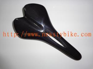 Wholesale SA-NT15 bicycle parts carbon fiber saddle road saddle 3K carbon saddle from china suppliers
