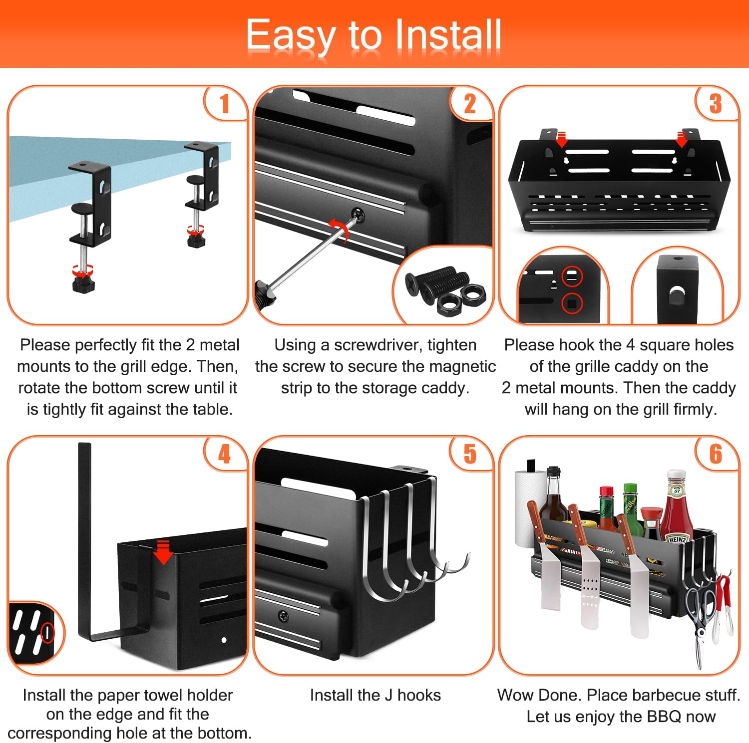 Blackstone Griddle Caddy The Ultimate Storage Solution for BBQ Tools and Condiments