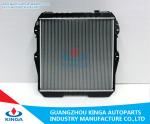 Auto Cooling System Toyota Radiator for HILUX KZN165R With Aluminium Core MT