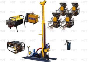 Wholesale 2400rpm Full Hydraulic Soil Boring Machine Portable High Speed from china suppliers