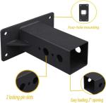 Hitch Garage Stand Wall Holder Hanger for Trucks/SUV Cars Cargo Carrier/Bike