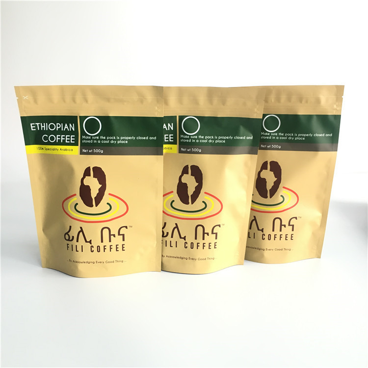 Aluminum Foil Tea Packaging Pouch Smell Proof Front Window Mylar Bags For Gummy Candy Weed