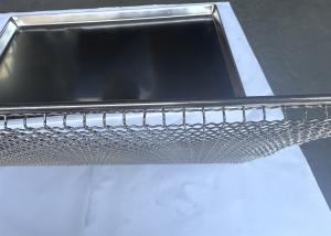 Wholesale Light Grey Custom Deep Baking Tray Metal Stainless Steel 304 from china suppliers