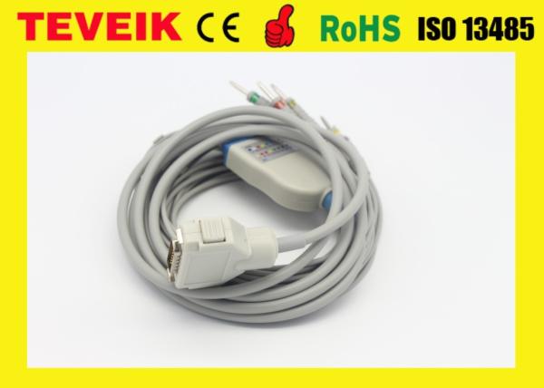 Fukuda Denshi EKG Cable for Autocardiner, Cardimax FX-2111 FX-3010 FX-4010 FCP
