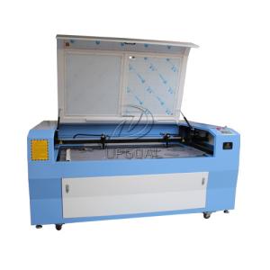 Wholesale Dual Heads Cloth Fabric Leather Co2 Laser Cutter Engraver 1600*1000mm from china suppliers