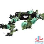Decoration Handmade Silk Flowers Artificial Rose Wedding Real Touch