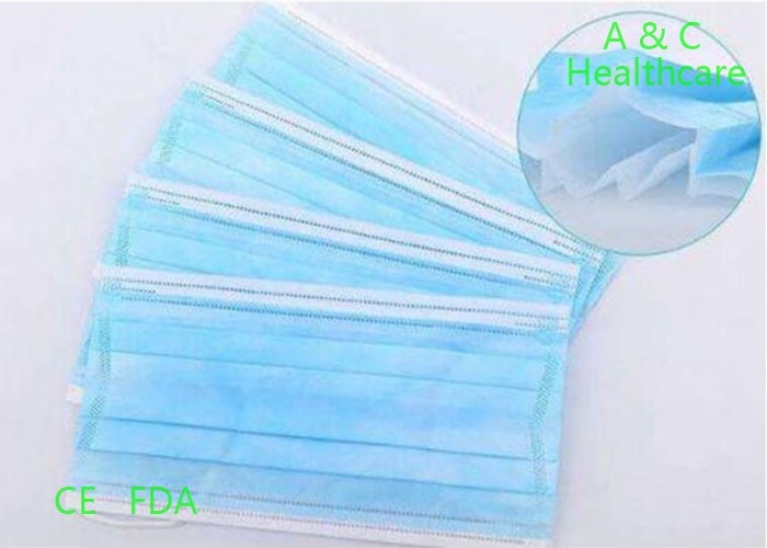 BFE 95% Non Woven Medical Protective Face Mask Sterile Disposable Mask