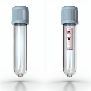 Wholesale 10ml Glass Disposable Vacuum Blood Collection Tube For Accurate Blood Collection from china suppliers