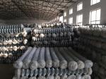 Green Black Hot dipped Galvanized steel mesh fencing High Security , PVC Coated