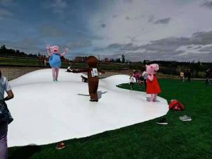 Wholesale Mini Trampoline Outdoor Park Equipments small Playground from china suppliers