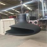 100cm Modern Roof Mounted Suspended Hanging Fireplace For Indoor Decorative