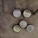 EN 10204-3.1 Certificate Hastelloy C276 Round Bar / Nickel Alloy Bars Rod With