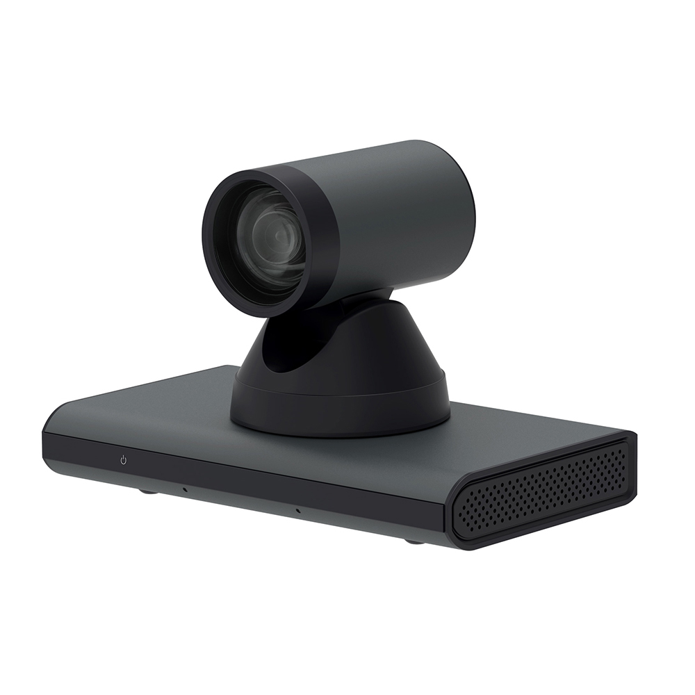 Android video conferencing endpoint with full HD 1080p 12x optical zoom camera for office video conference