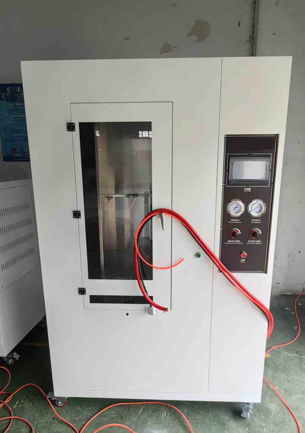 Single Insulated Wire And Cable Fire Resistance Tester IEC 60332-1-2