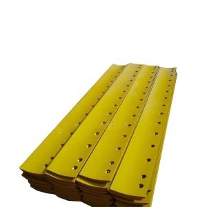 Wholesale Motor Grader Blade Cutting Edge/Blade for Grader Material Carbon Steel Color Yellow from china suppliers