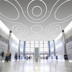 S Shape Aluminum Plaster Trim 2835 3528 5050 Led Aluminum Channel For Led Lights