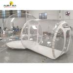 Plastic PVC Inflatable Bubble House Outdoor Camping Transparent Bubble Dome Tent