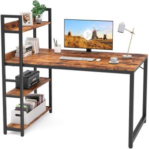 Wholesale Steel Wood L Shaped Office Desk L Shaped Work Table With Storage Shelves from china suppliers