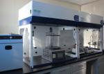 Ductless Filtering Table Top Fume Hood 380 V / 50 HZ With Fluorescent Light