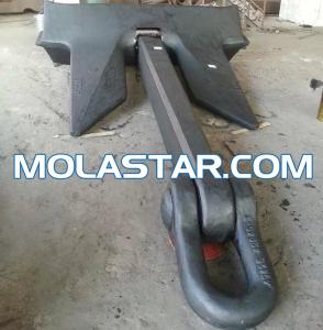 Wholesale Stocklees Steel Boat Use For Haevey Duty AC-14 Anchor Steel Anchor For Marine High Holding Power Anchor from china suppliers