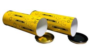 Wholesale Litho 6 Colors Kraft Tube Box 40mm Dia Cardboard Lipstick Tubes from china suppliers