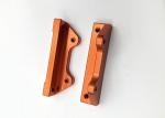Aluminum 6061-T6 Brake Caliper Bracket 65mm Bolts Oxidation Color