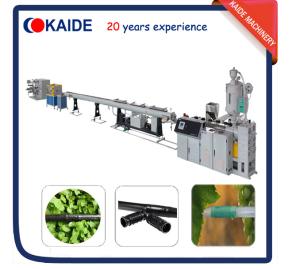 Wholesale Plastic Pipe Production Machine for PE Drip Irrigation Pipe Production line KAIDE factory from china suppliers