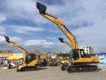 Construction 6ton Mini Wheel Excavator Bucket Capacity 0.044CBM Pilot Control